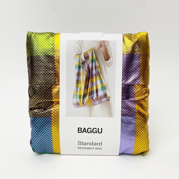 baggu metallic madras - Picture 2 of 2